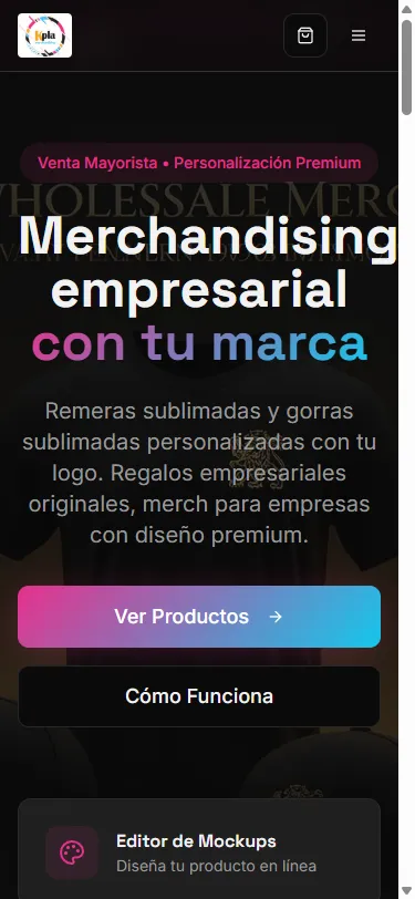 KPLA Merchandising en celular